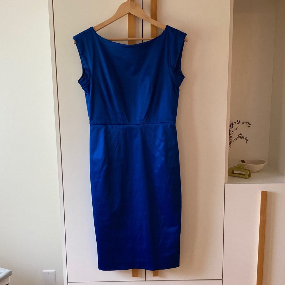 Club Monaco, Royal blue dress, size 6